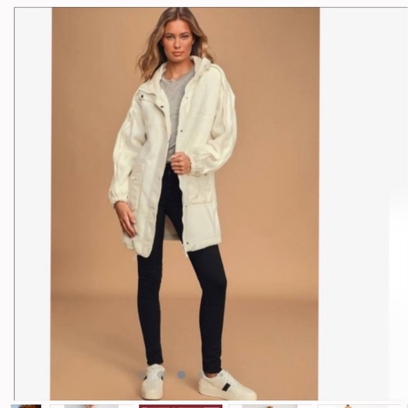 NWT Free People Movement Glacier Fleece Jacket - Picture 4 of 16